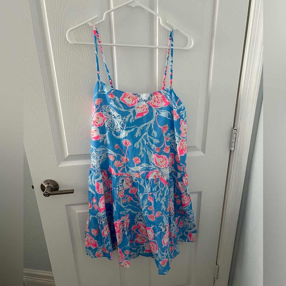 Lilly Pulitzer Alessia Dress NWT Size Large